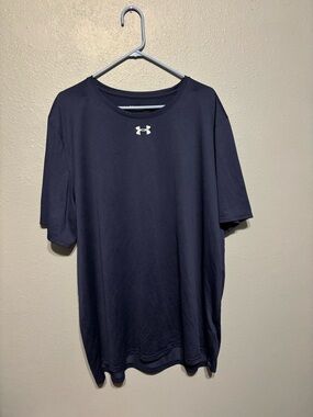 Under Armour Men’s Navy Athletic Crew Neck Tee